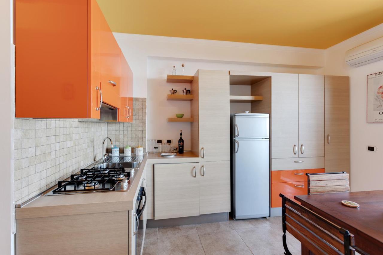 Taormina Panoramic Seaview Apartment Ngoại thất bức ảnh