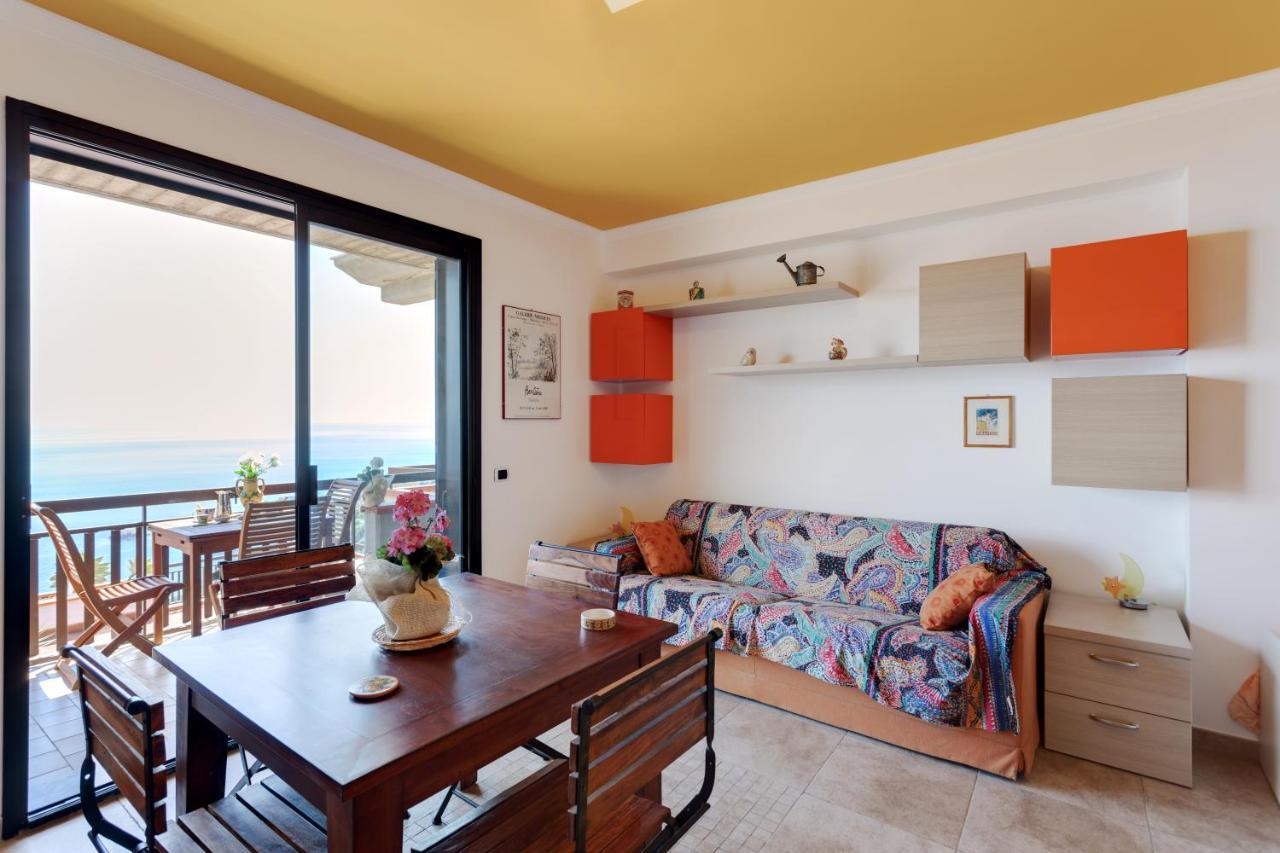 Taormina Panoramic Seaview Apartment Ngoại thất bức ảnh